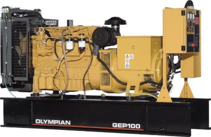 OLYMPIAN DIESEL GENERATOR · 110 kVA resmi